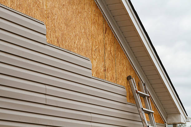 24/7 Emergency Vinyl Siding experts in Brighton, MA